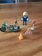 playmobil politie met motor 3572  uit 1979, Ophalen of Verzenden, Gebruikt, Los playmobil