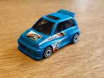 Hot Wheels Honda City Turbo II BLAUW, Ophalen of Verzenden, Zo goed als nieuw