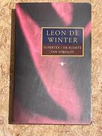 Leon de Winter - SuperTex ; De ruimte van Sokolov, Boeken, Ophalen of Verzenden, Zo goed als nieuw, Nederland, Leon de Winter
