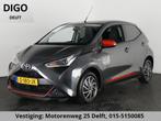 Toyota Aygo 1.0 VVT-i X-PLAY AUTOMAAT GARANTIE TOT 10-2031 B, Auto's, Stof, Gebruikt, Euro 6, LED verlichting