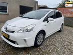 Toyota Prius Wagon 1.8 Aspiration Limited 7 prs full hybrid, Auto's, Euro 5, 4 cilinders, 7 stoelen, Wit