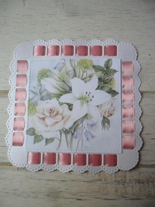 Set nr 9894 Stansje opleg EENMALIG, Hobby en Vrije tijd, Kaarten | Zelf maken, Nieuw, Overige typen, Overige thema's, Ophalen of Verzenden