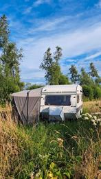 Mooi ingericht Caravan Chateau met luifel Minimale prijs nu!, Chateau, Rondzit, Koelkast, Particulier