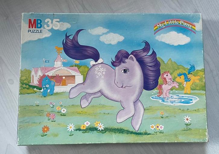 My little pony blossom g1 puzzel, Kinderen en Baby's, Speelgoed | My Little Pony, Zo goed als nieuw, Ophalen of Verzenden