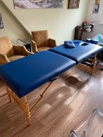 Snokey Massagetafel Inklapbaar - Gaaf!, Ophalen, Zo goed als nieuw, Blauw, Kunststof