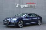 Audi A5 Sportback 35 TFSI Virtual Matrix Trekhaak 20", 12 maanden, Gebruikt, Zwart, 4 cilinders