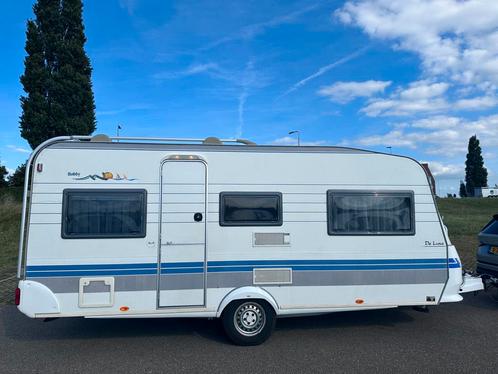 Hobby UK 495 De Luxe Easy - Met hoogslaper/ kinderkamer, Caravans en Kamperen, Caravans, Particulier, tot en met 5, 1000 - 1250 kg