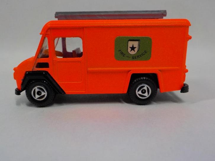 Efsi Holland Commer 302 Fire Service, Hobby en Vrije tijd, Modelauto's | Overige schalen, Zo goed als nieuw, Auto, Ophalen of Verzenden