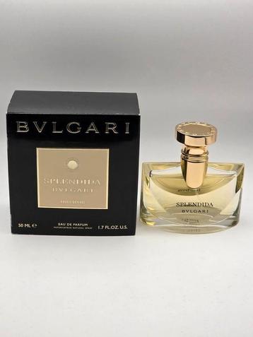 Bvlgari Spledida Iris D'or Eau De Parfum 50ML Discontinued beschikbaar voor biedingen