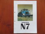 Volvo N7 (aug. 1976), Boeken, Auto's | Folders en Tijdschriften, Ophalen of Verzenden, Volvo