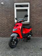Zip SP 98 / Fastrider Fluo Rosso Brom 45KM/H Malossi YSS ESM, Fietsen en Brommers, Scooters | Piaggio, Ophalen, Zo goed als nieuw