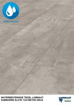 Waterbestendige Tegel Laminaat Orca Submarine €16,95m2, 75 m² of meer, Nieuw, Ophalen of Verzenden, Waterbestendig tegel laminaat beton gris