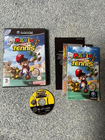 Mario Power Tennis met garantie beschikbaar voor biedingen