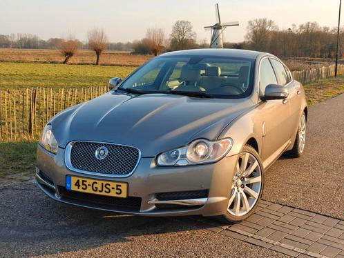 Jaguar XF 3.0 V6 Nederlandse auto, zeer rijk uitgerust., Auto's, Jaguar, Particulier, XF, ABS, Achteruitrijcamera, Airbags, Airconditioning