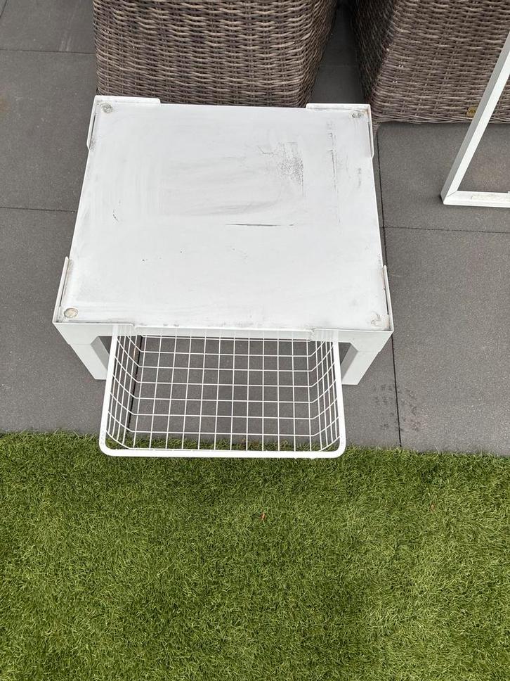 Wasmachine verhoger met lade, Witgoed en Apparatuur, Wasmachines, Gebruikt, Minder dan 85 cm, 1200 tot 1600 toeren, Ophalen