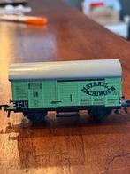 Fleischmann Treinen wagons en rails plus wissels, Gelijkstroom, Fleischmann, Ophalen of Verzenden, Gebruikt