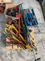 Diverse Buigtangen - Partij, Doe-het-zelf en Verbouw, Gereedschap | Handgereedschap, Ophalen, Gebruikt