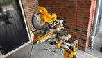 DeWalt afkortzaag DWS727, Doe-het-zelf en Verbouw, Gereedschap | Zaagmachines, De Walt, Gebruikt, 70 mm of meer, Ophalen of Verzenden