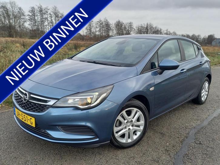 Opel Astra 1.0 Edition Airco/Cruise, Auto's, Opel, Bedrijf, Te koop, Astra, ABS, Airbags, Airconditioning, Alarm, Android Auto