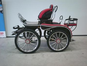 Marathonwagen. 27/25 inch. Enkel/dubbelspan. Zeer compleet beschikbaar voor biedingen