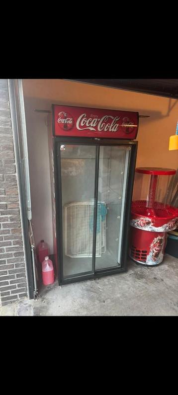 Coca-Cola koelkast  beschikbaar voor biedingen