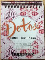 Happinez detox - ZGAN, Boeken, Spiritualiteit algemeen, Overige typen, Ophalen of Verzenden, Zo goed als nieuw