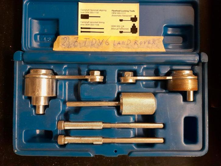 Timing gereedschapset – 2.7 TDV6 Land Rover – Range Rover, Auto diversen, Autogereedschap, Nieuw, Ophalen of Verzenden