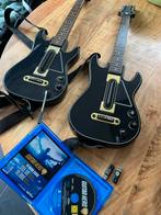 Guitar Hero live PS4 2 gitaren, Vanaf 7 jaar, Gebruikt, Ophalen of Verzenden, Muziek