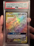 Moltes & Zapdos & Articuno GX rainbow, Hobby en Vrije tijd, Verzamelkaartspellen | Pokémon, Ophalen of Verzenden, Zo goed als nieuw
