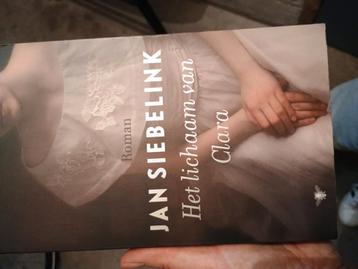 Jan Siebelink - Het lichaam van Clara beschikbaar voor biedingen