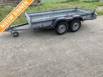 Tandemasser bakwagen aanhanger aanhangwagen 2000 kg, Auto diversen, Aanhangers en Bagagewagens, Gebruikt