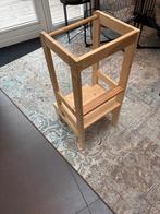 Houten leertoren / keukenhulp voor kinderen, Ophalen of Verzenden, Gebruikt
