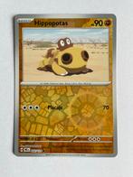 Hippopotas 52/131 Reverse Holo (Spaans), Verzenden, Zo goed als nieuw, Losse kaart, Foil