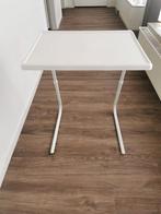 Bijzettafel, laptoptafel, senioren dienbladtafel, Huis en Inrichting, Minder dan 55 cm, Zo goed als nieuw, Rechthoekig, Ophalen
