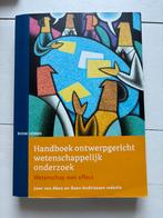 Handboek ontwerpgericht wetenschappelijk onderzoek, Ophalen of Verzenden, Beta, Zo goed als nieuw, WO