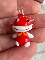Murano glas ketting hanger / pendant, Verzenden, Nieuw, Glas of Kristal, Dier