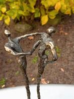 Abstract bronzen beeldje, Ophalen of Verzenden