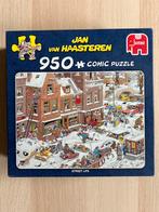 Jan van Haasteren puzzel - Street life (950 stukjes), Ophalen of Verzenden, 500 t/m 1500 stukjes, Zo goed als nieuw, Legpuzzel