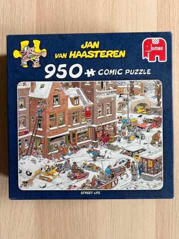 Jan van Haasteren puzzel - Street life (950 stukjes) beschikbaar voor biedingen