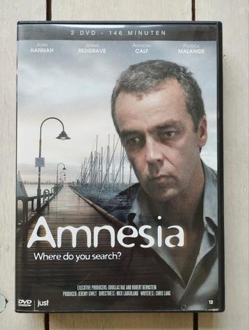 2dvd boxset AMNESIA met Nederlandse ondertiteling  beschikbaar voor biedingen