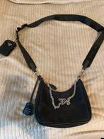 Prada Re-Edition 2005 Schoudertas, Ophalen of Verzenden, Gebruikt, Zwart, Schoudertasje