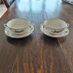 Brookshire Johnson Brothers soepkom met schotel nieuw, Nieuw, Ophalen of Verzenden, Kom(men), Wedgwood