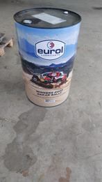 200L Olievat Eurol leeg, Tuin en Terras, Ophalen, Gebruikt, Vuurton
