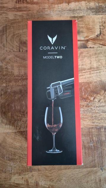 Coravin Model Two beschikbaar voor biedingen