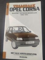 opel corsa 1986 1993  vraagbaak i.g.s, Auto diversen, Handleidingen en Instructieboekjes, Ophalen of Verzenden
