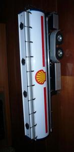 Witte Wedico Shell tankoplegger, Ophalen of Verzenden, Gebruikt, Groter dan 1:32