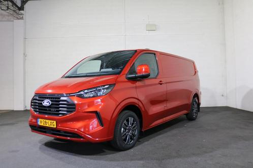 Ford Transit Custom 2.0 TDci L2 H1 Limited Airco Navigatie A, Auto's, Bestelauto's, Bedrijf, Te koop, ABS, Achteruitrijcamera