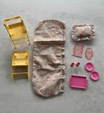 Barbie camper jaren 80 accessoires, Verzamelen, Poppen, Ophalen of Verzenden, Gebruikt, Accessoires