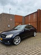 Mercedes-Benz C-Klasse 3.5 C350 CGI Sedan AUT 2009 Blauw, Auto's, Mercedes-Benz, Automaat, Achterwielaandrijving, 1800 kg, Blauw