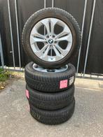 17 inch originele BMW X1 velgen met winterbanden., Ophalen, Gebruikt, Banden en Velgen, 17 inch